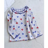 グレー | 【リンク】ワッフルアソート襟フリルTシャツ  | F.O.Online Store