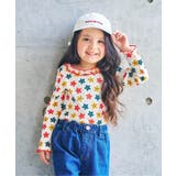 アイボリー | 【リンク】ワッフルアソート襟フリルTシャツ  | F.O.Online Store