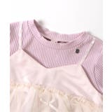 バルーンチュールキャミドッキングTシャツ | F.O.Online Store | 詳細画像9 
