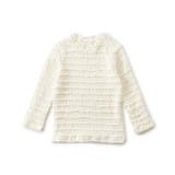 フリルジャガードTシャツ | F.O.Online Store | 詳細画像2
