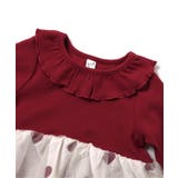 WEB限定 衿フリルチュールドッキングトップス | F.O.Online Store | 詳細画像11 