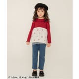 WEB限定 衿フリルチュールドッキングトップス | F.O.Online Store | 詳細画像18 