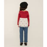 WEB限定 衿フリルチュールドッキングトップス | F.O.Online Store | 詳細画像19 