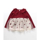 WEB限定 衿フリルチュールドッキングトップス | F.O.Online Store | 詳細画像9 