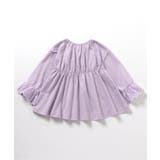 袖レースシャーリングトップス  | F.O.Online Store | 詳細画像14 