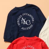 ネイビーブルー | ALCロゴ刺繍Tシャツ_RP | F.O.Online Store