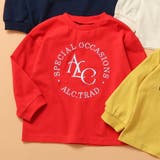 レッド | ALCロゴ刺繍Tシャツ_RP | F.O.Online Store