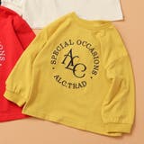 イエロー | ALCロゴ刺繍Tシャツ_RP | F.O.Online Store