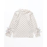 WEB限定 袖リボンリブTシャツ | F.O.Online Store | 詳細画像10 