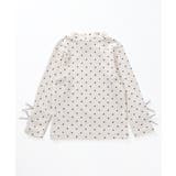 WEB限定 袖リボンリブTシャツ | F.O.Online Store | 詳細画像11 