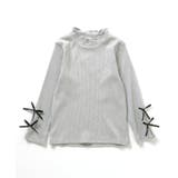 WEB限定 袖リボンリブTシャツ | F.O.Online Store | 詳細画像4 