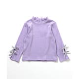 WEB限定 袖リボンリブTシャツ | F.O.Online Store | 詳細画像5 