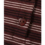 WEB限定 アソートボーダー裾フリルトップス | F.O.Online Store | 詳細画像4 