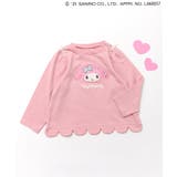 ピンク | サンリオキャラクターズスカラップTシャツ | F.O.Online Store