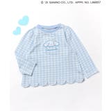 サックス | サンリオキャラクターズスカラップTシャツ | F.O.Online Store