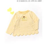 イエロー | サンリオキャラクターズスカラップTシャツ | F.O.Online Store