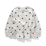 WEB限定 スウェットライクペプラムロゴトップス | F.O.Online Store | 詳細画像12