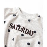 WEB限定 スウェットライクペプラムロゴトップス | F.O.Online Store | 詳細画像13