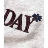 WEB限定 スウェットライクペプラムロゴトップス | F.O.Online Store | 詳細画像14