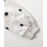 WEB限定 スウェットライクペプラムロゴトップス | F.O.Online Store | 詳細画像15