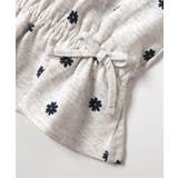 WEB限定 スウェットライクペプラムロゴトップス | F.O.Online Store | 詳細画像17