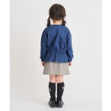 WEB限定 スウェットライクペプラムロゴトップス | F.O.Online Store | 詳細画像21