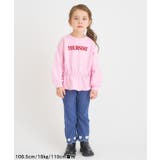 WEB限定 スウェットライクペプラムロゴトップス | F.O.Online Store | 詳細画像24