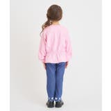 WEB限定 スウェットライクペプラムロゴトップス | F.O.Online Store | 詳細画像25