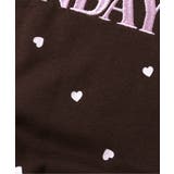 WEB限定 スウェットライクペプラムロゴトップス | F.O.Online Store | 詳細画像4