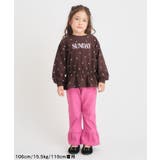 WEB限定 スウェットライクペプラムロゴトップス | F.O.Online Store | 詳細画像5