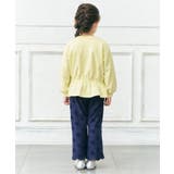 WEB限定 スウェットライクペプラムロゴトップス | F.O.Online Store | 詳細画像9