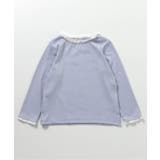 ハート針抜きフリルTシャツ | F.O.Online Store | 詳細画像2 