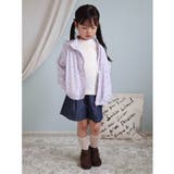 ハート針抜きフリルTシャツ | F.O.Online Store | 詳細画像7 