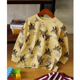 ベージュ | 【リンク】アソート総柄Tシャツ  | F.O.Online Store