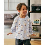 サックス | 【リンク】アソート総柄Tシャツ  | F.O.Online Store