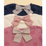 フラワージャガードスカラップTシャツ | F.O.Online Store | 詳細画像15