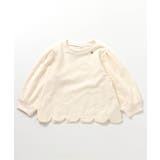 フラワージャガードスカラップTシャツ | F.O.Online Store | 詳細画像2