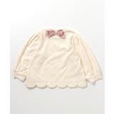 フラワージャガードスカラップTシャツ | F.O.Online Store | 詳細画像3