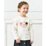 WEB限定 GIRLSモチーフスウェットライクTシャツ | F.O.Online Store | 詳細画像1