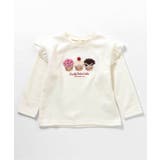 WEB限定 GIRLSモチーフスウェットライクTシャツ | F.O.Online Store | 詳細画像2