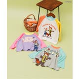 ディズニーキャラクター【ズートピア】3柄モチーフTシャツ  | F.O.Online Store | 詳細画像7 
