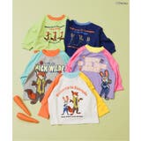 ディズニーキャラクター【ズートピア】3柄モチーフTシャツ  | F.O.Online Store | 詳細画像8 