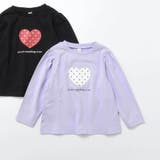 ラベンダー | モチーフフレアTシャツ|7days Style | F.O.Online Store