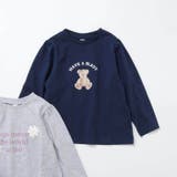 ネイビーブルー | モチーフフレアTシャツ|7days Style | F.O.Online Store