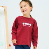 レッド | モチーフフレアTシャツ|7days Style | F.O.Online Store