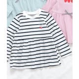 ボーダー柄 | ペプラムフレアTシャツ/7days Style | F.O.Online Store