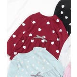 レッド | ペプラムフレアTシャツ/7days Style | F.O.Online Store