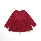 レッド | ペプラムTシャツ|7days Style | F.O.Online Store
