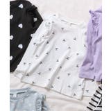 アイボリー | WEB限定 肩フリルTシャツ/7days Style | F.O.Online Store