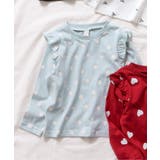 ミント | WEB限定 肩フリルTシャツ/7days Style | F.O.Online Store